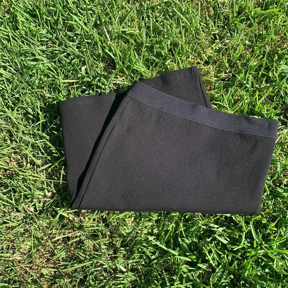 Philosophy Ribbed Pencil Skirt - Picture 2 of 14